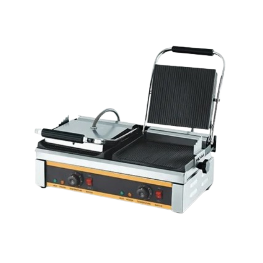Electric Griddle (Double contact Panini Grill)
