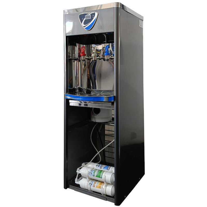 ECO-175A (Hot, Warm & Cold) Direct Piping Floor Standing Water Cooler Dispenser
