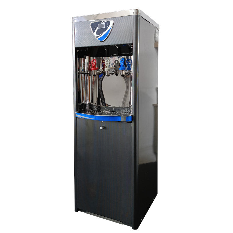 ECO-175A (Hot, Warm & Cold) Direct Piping Floor Standing Water Cooler Dispenser
