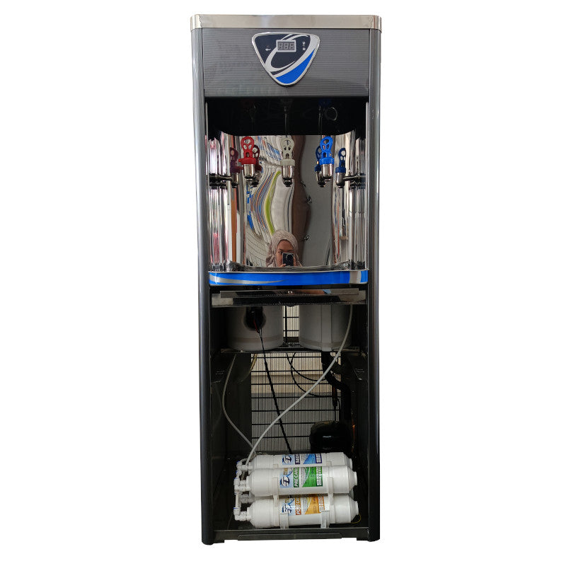 ECO-175A (Hot, Warm & Cold) Direct Piping Floor Standing Water Cooler Dispenser