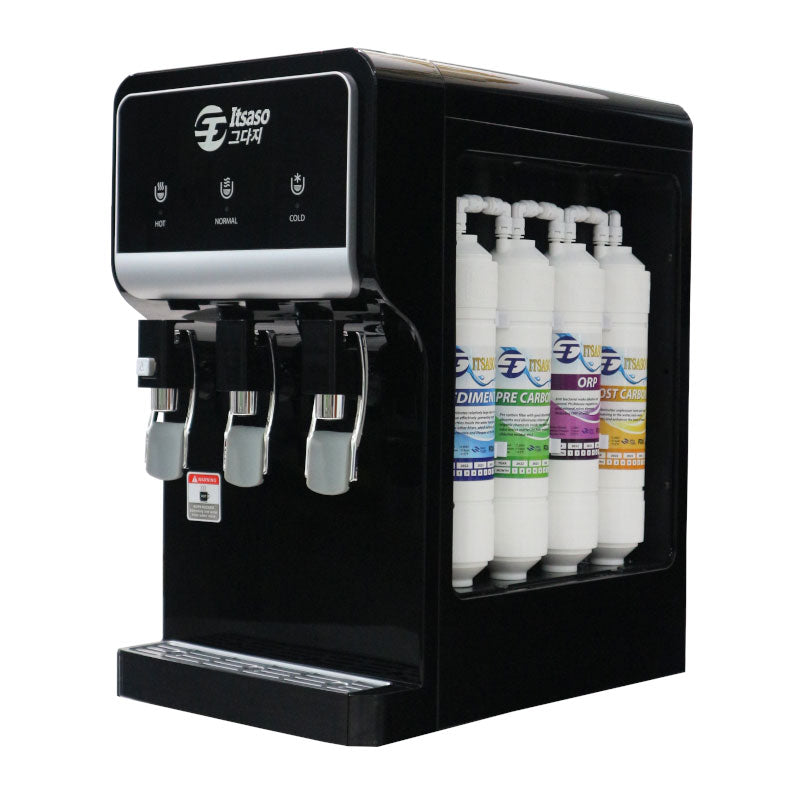 C-2906 (Hot, Normal& Cold ) Direct Piping Table Top Water Dispenser