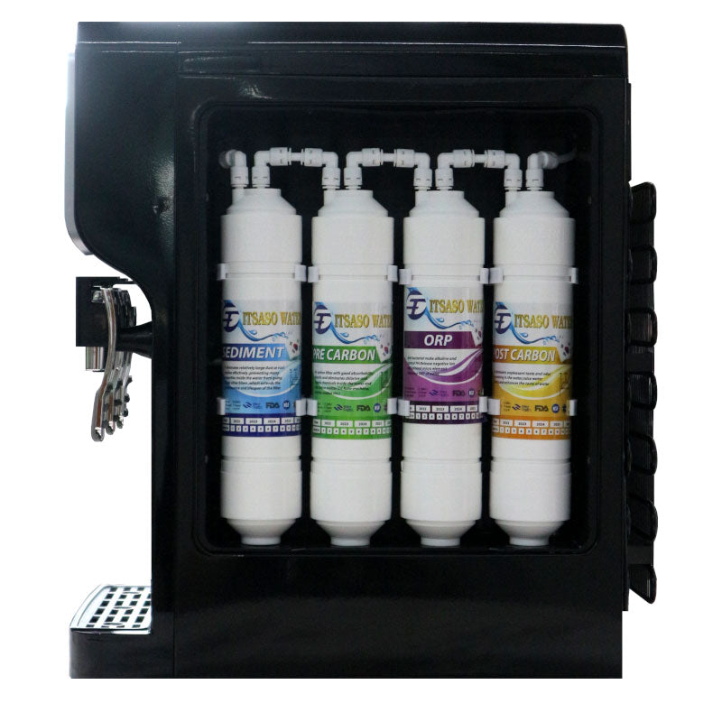 C-2906 (Hot, Normal& Cold ) Direct Piping Table Top Water Dispenser