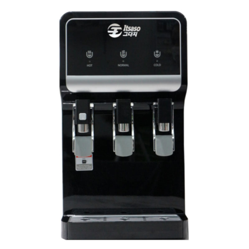 C-2906 (Hot, Normal& Cold ) Direct Piping Table Top Water Dispenser