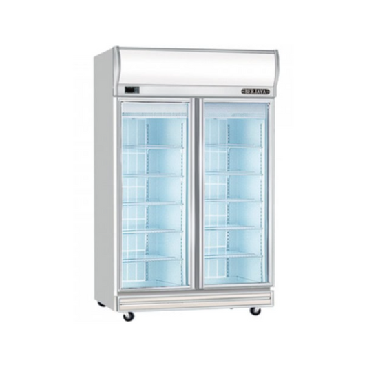 Dual Display Chiller & Freezer Model