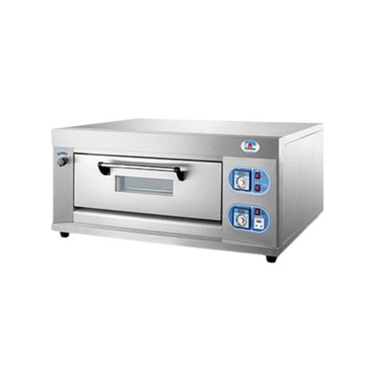 Gas Heated Baking Oven( 1 Deck 1 Tray)