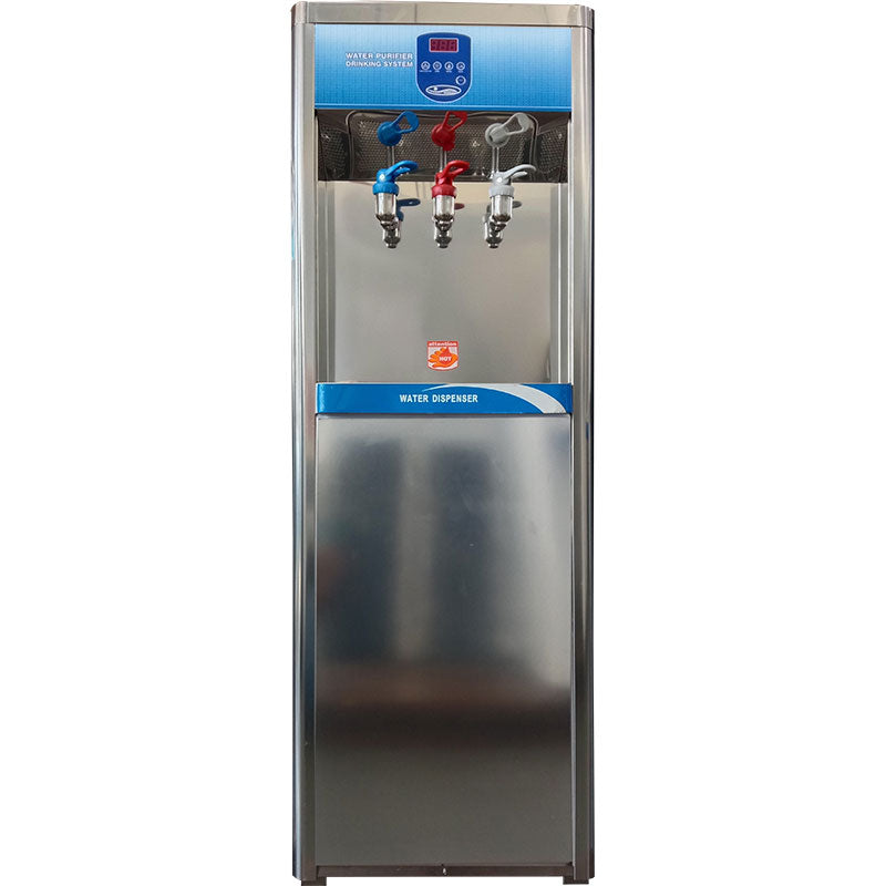 NWD-346 (Hot, Warm & Cold) Direct Piping Floor Standing Water Cooler Dispenser