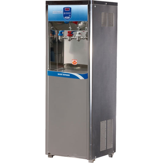 NWD-346 (Hot, Warm & Cold) Direct Piping Floor Standing Water Cooler Dispenser