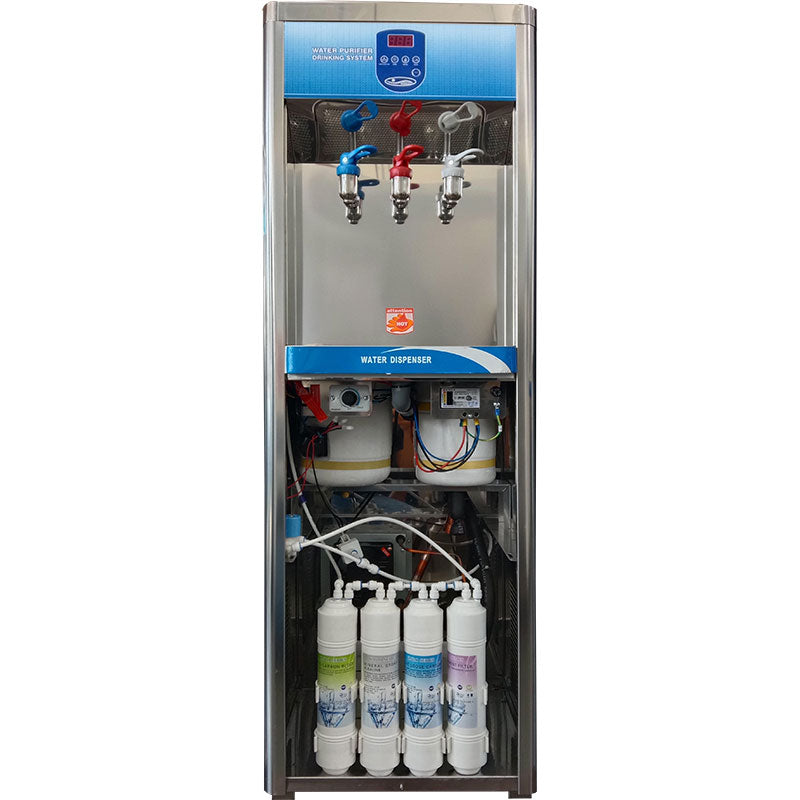 NWD-346 (Hot, Warm & Cold) Direct Piping Floor Standing Water Cooler Dispenser